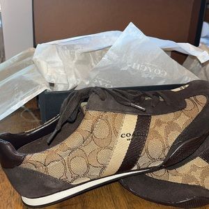 Coach sneakers NWT